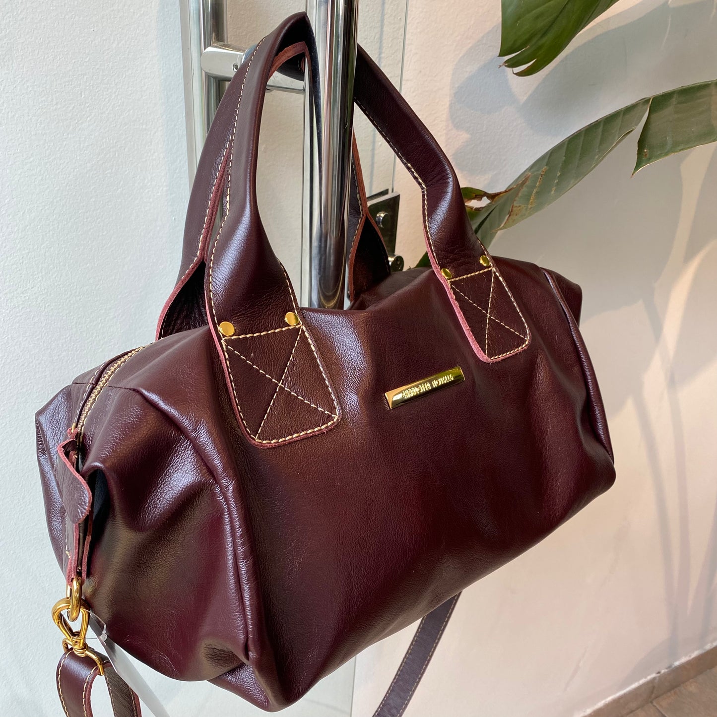 Bolsa JOANA em Couro Legítimo