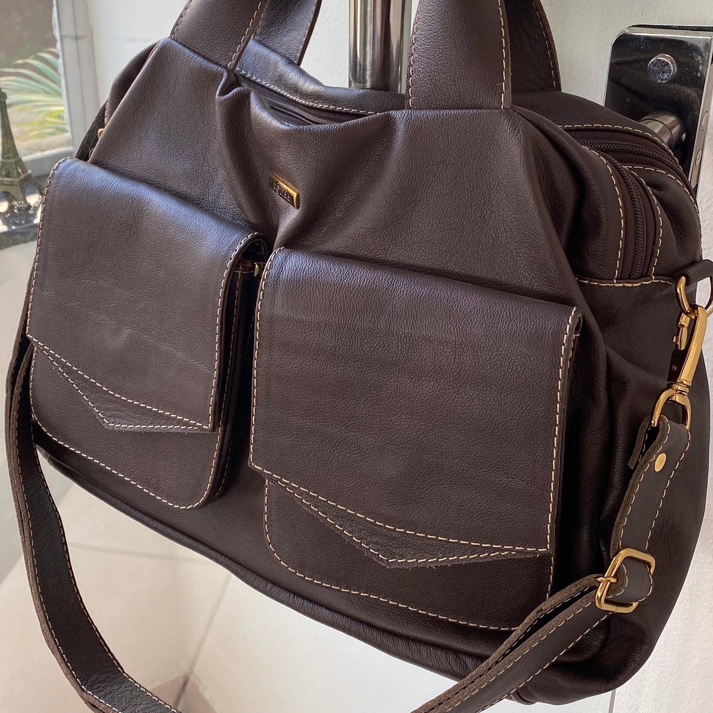 Bolsa SUELI em Couro Legítimo