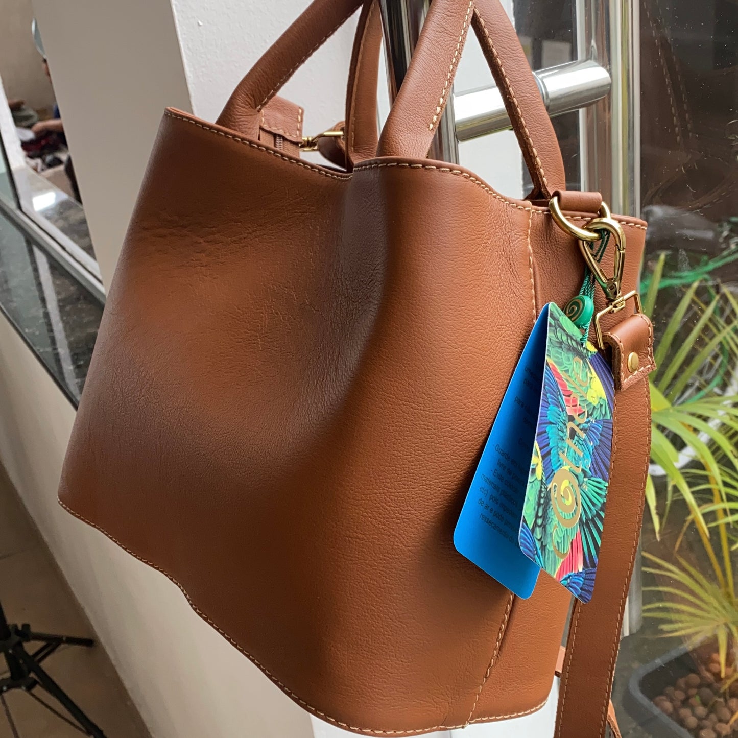 Bolsa LILIAN em Couro Legítimo