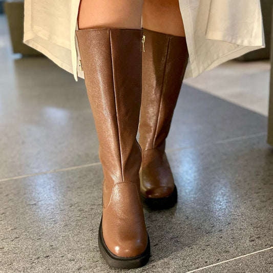 Bota PILAR em Couro Legítimo