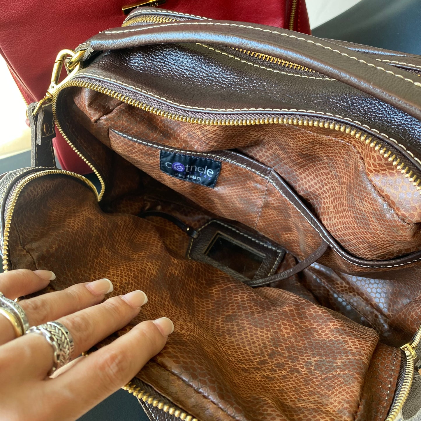 Bolsa PALOMA em Couro Legítimo