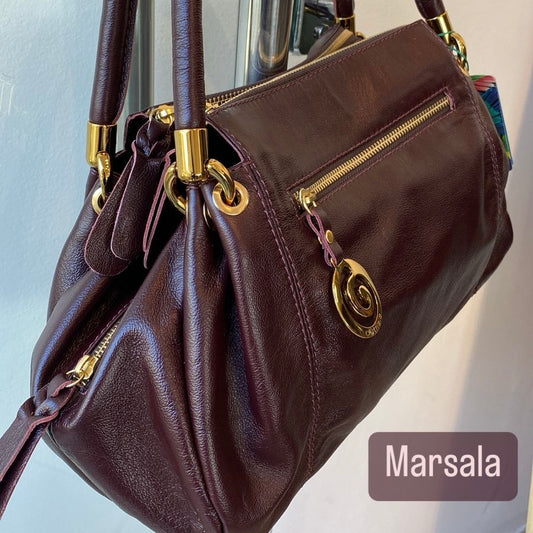 Bolsa ESTER em Couro Legítimo