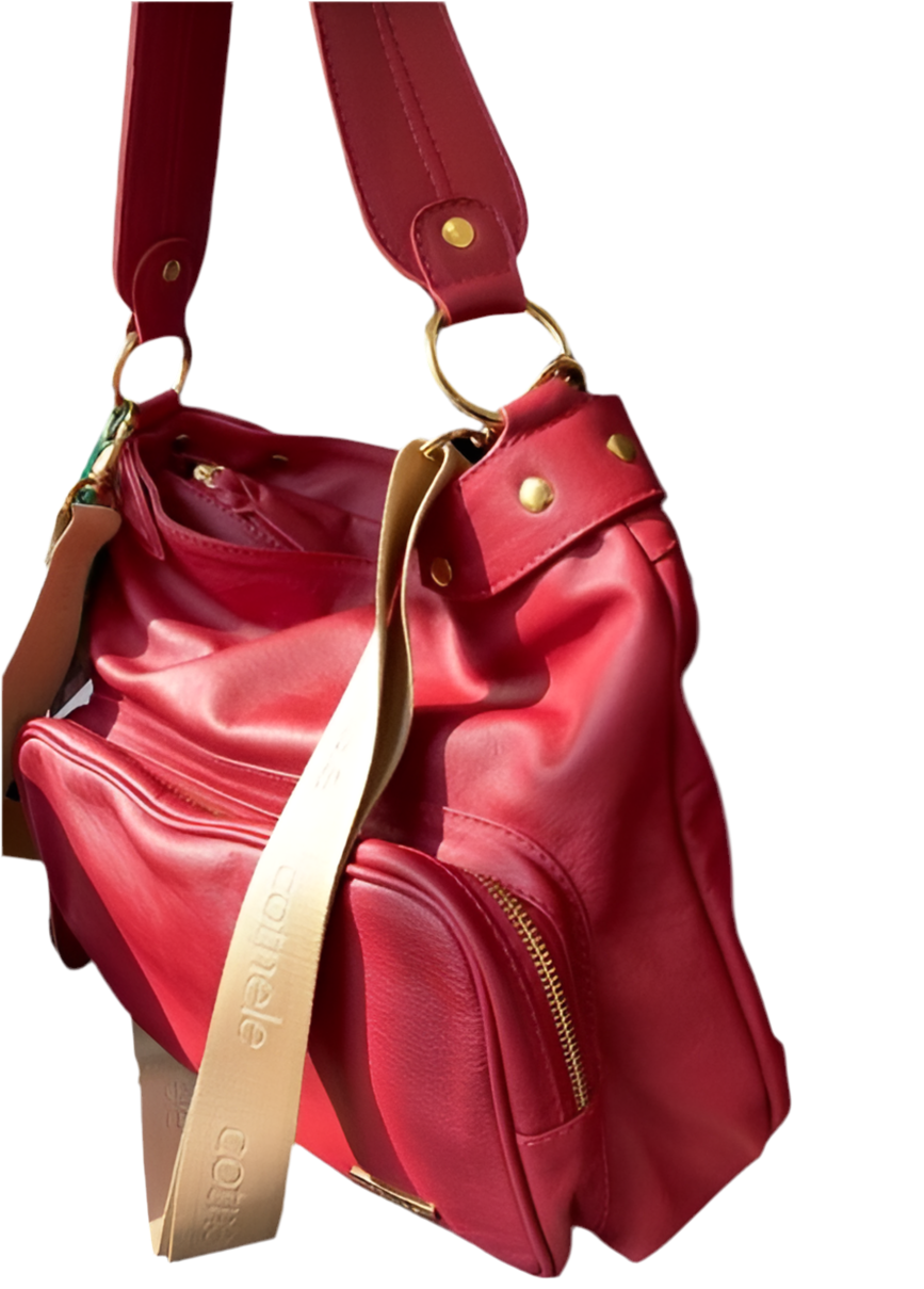 Bolsa ABIGAIL em Couro Legítimo