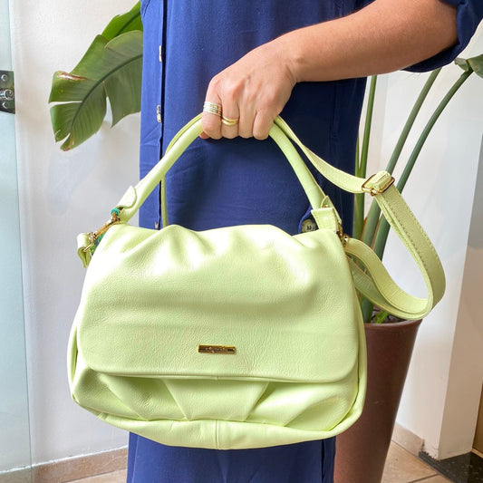 Bolsa EMILY em Couro Legítimo