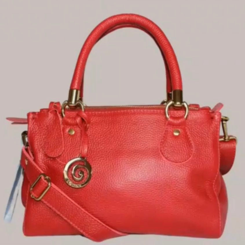 Bolsa MANUELA em Couro Legítimo