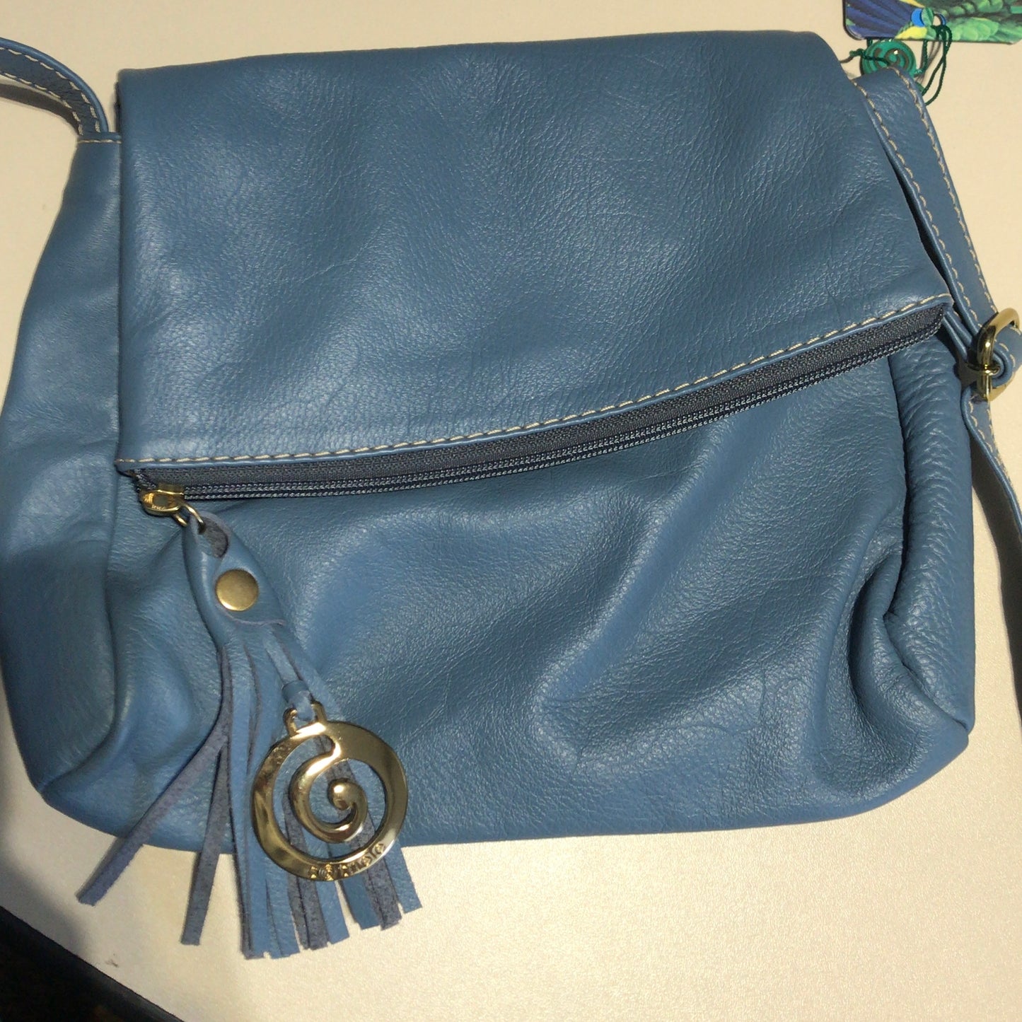 Bolsa ANDREZA em Couro Legítimo