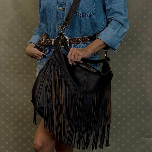 Bolsa SÔNIA em Couro Legítimo