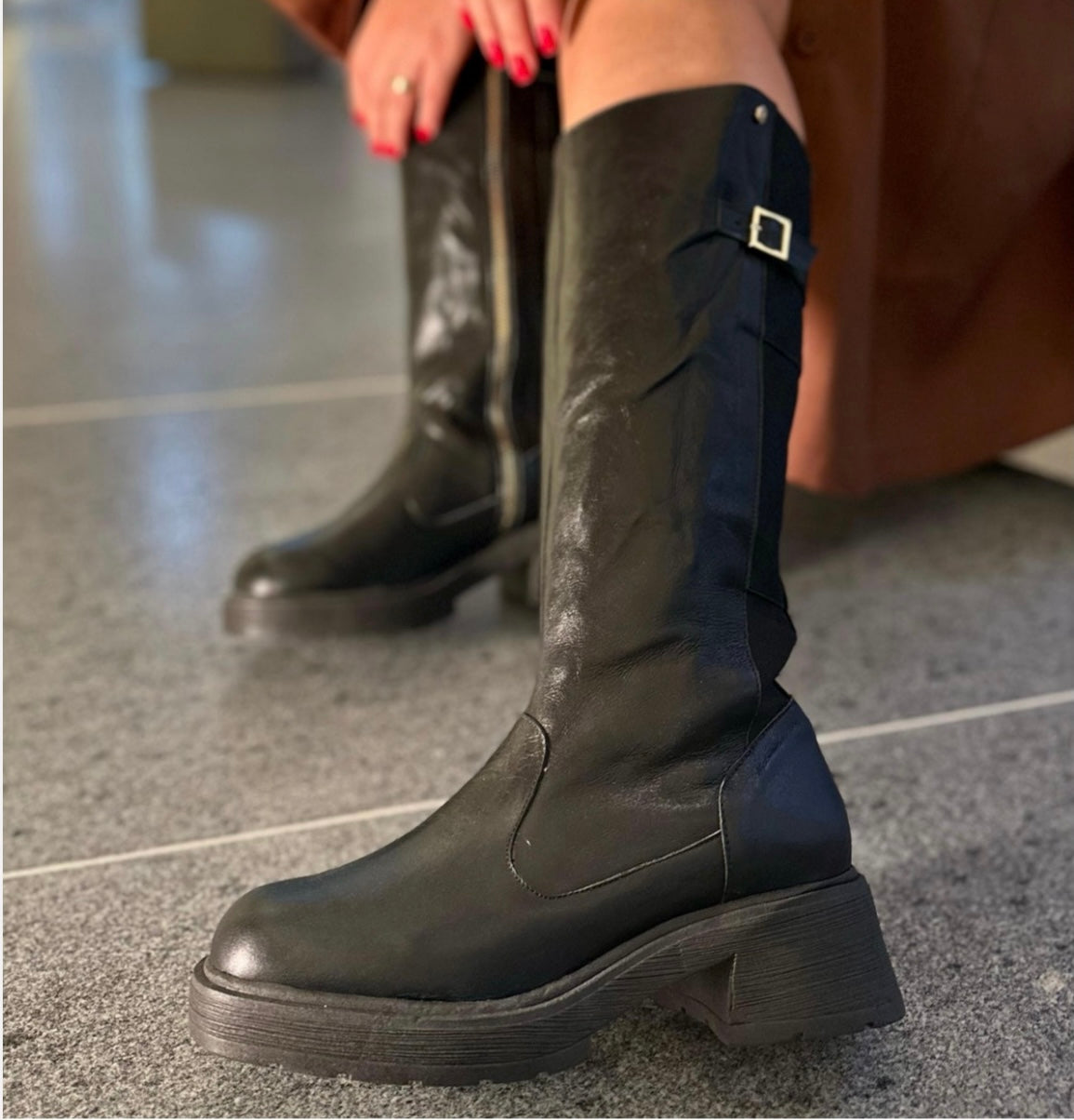 Bota PILAR em Couro Legítimo