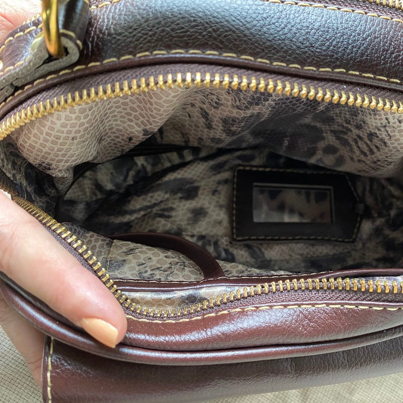 Bolsa CLARA em Couro Legítimo