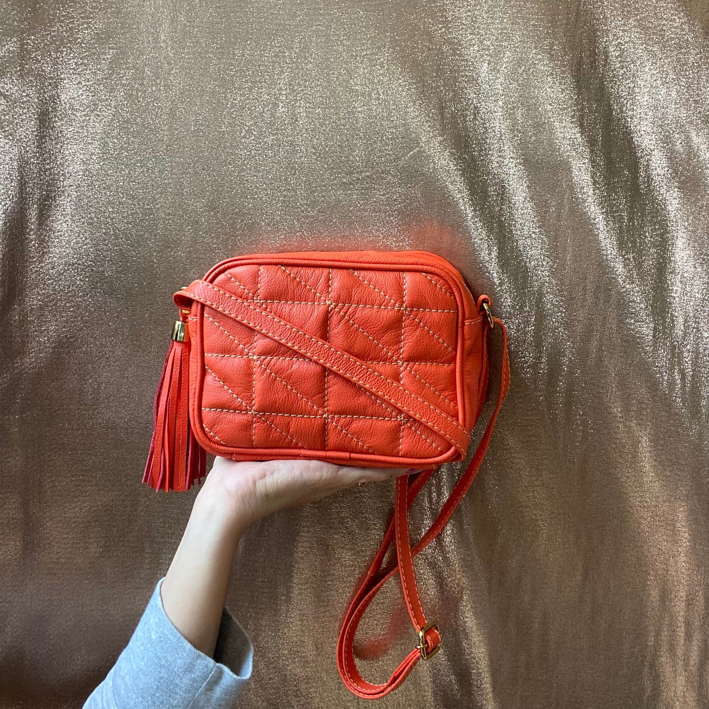 Bolsa BIA em Couro Legítimo