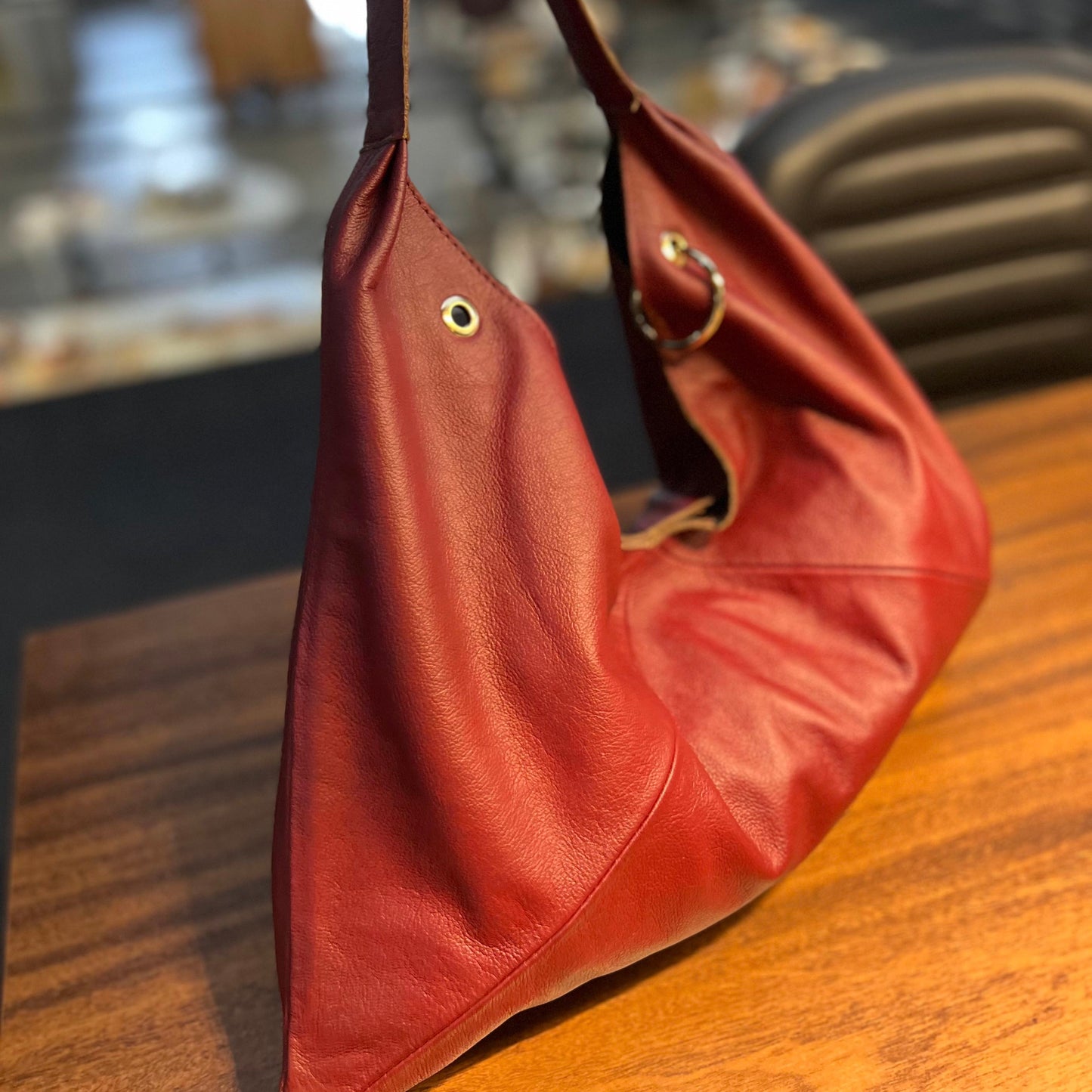 Bolsa MARGOT Em Couro Premium