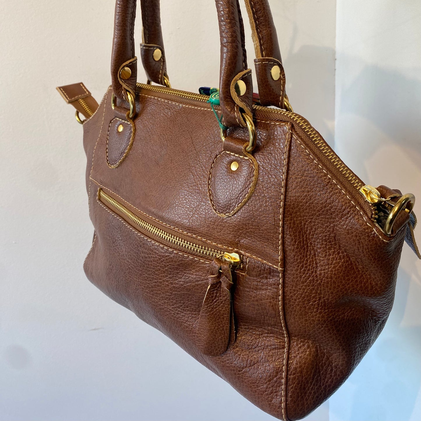 Bolsa ALICE em Couro Legítimo