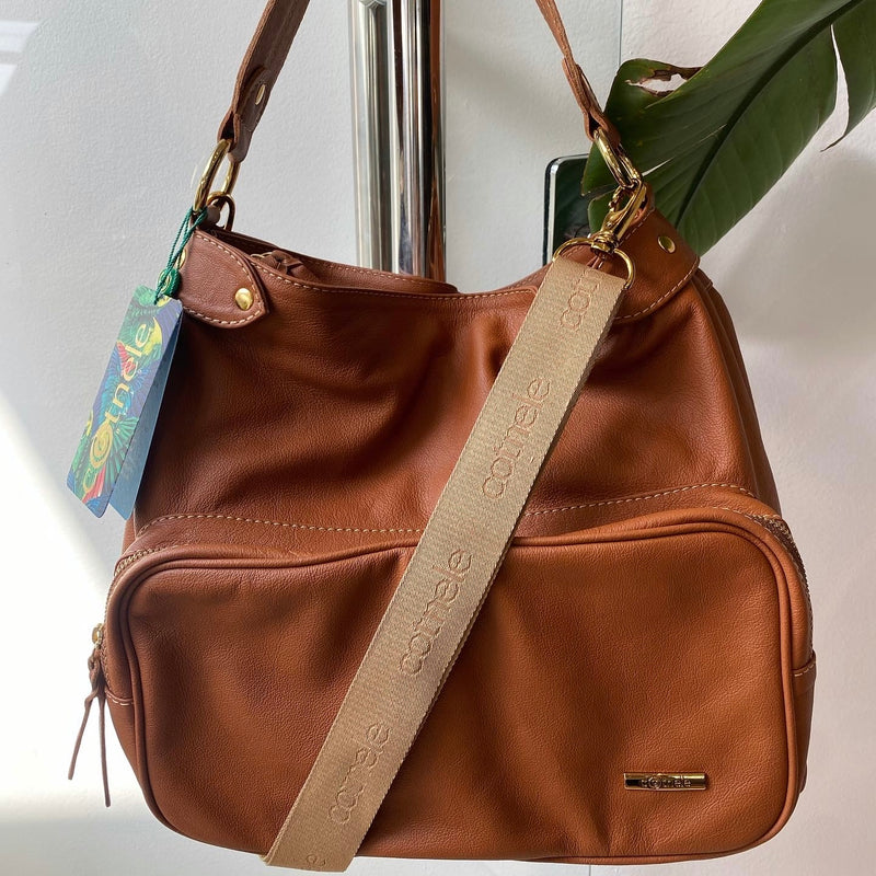 Bolsa ABIGAIL em Couro Legítimo