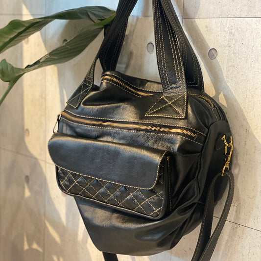 Bolsa MARIANA em Couro Legítimo