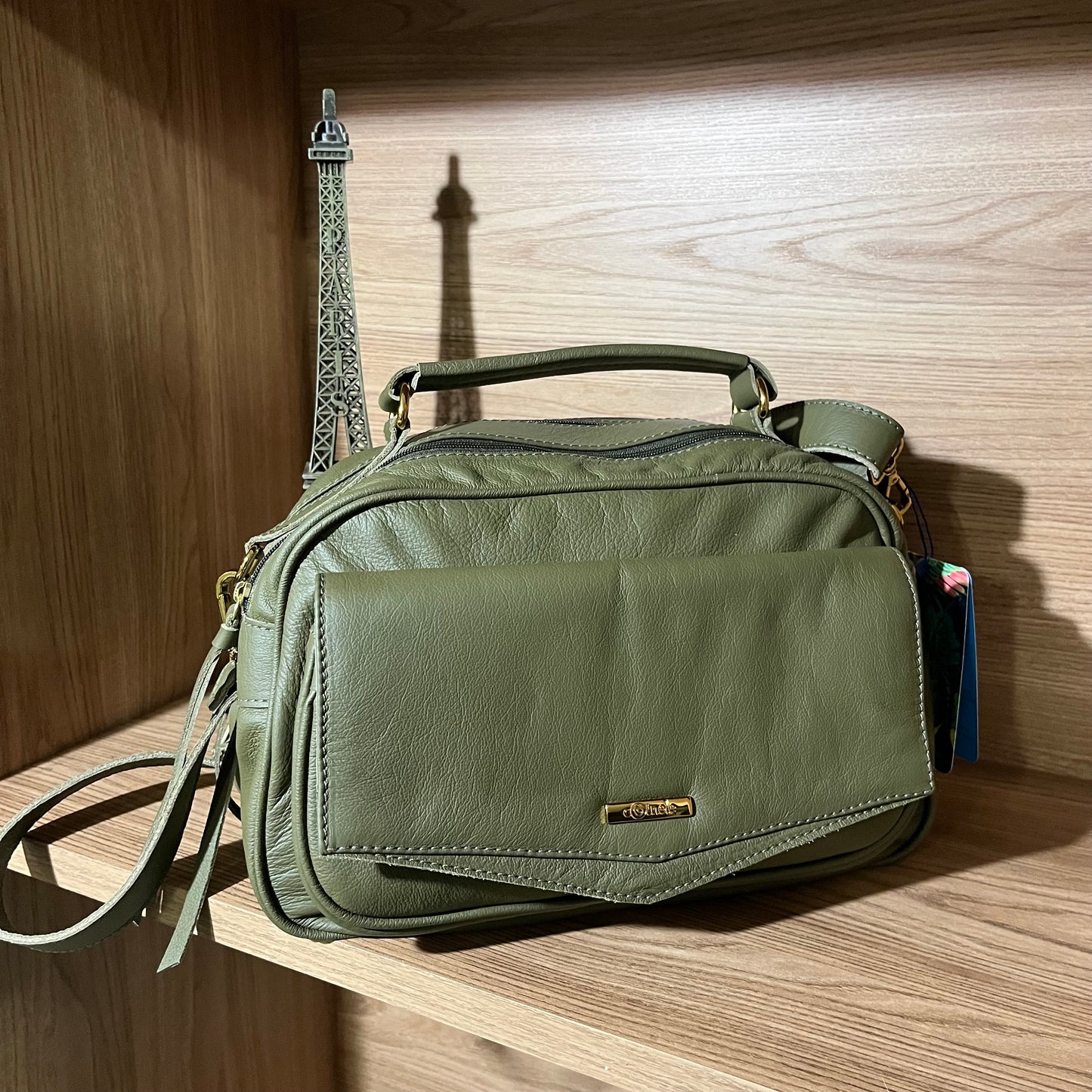 Bolsa CLARICE em Couro Legítimo