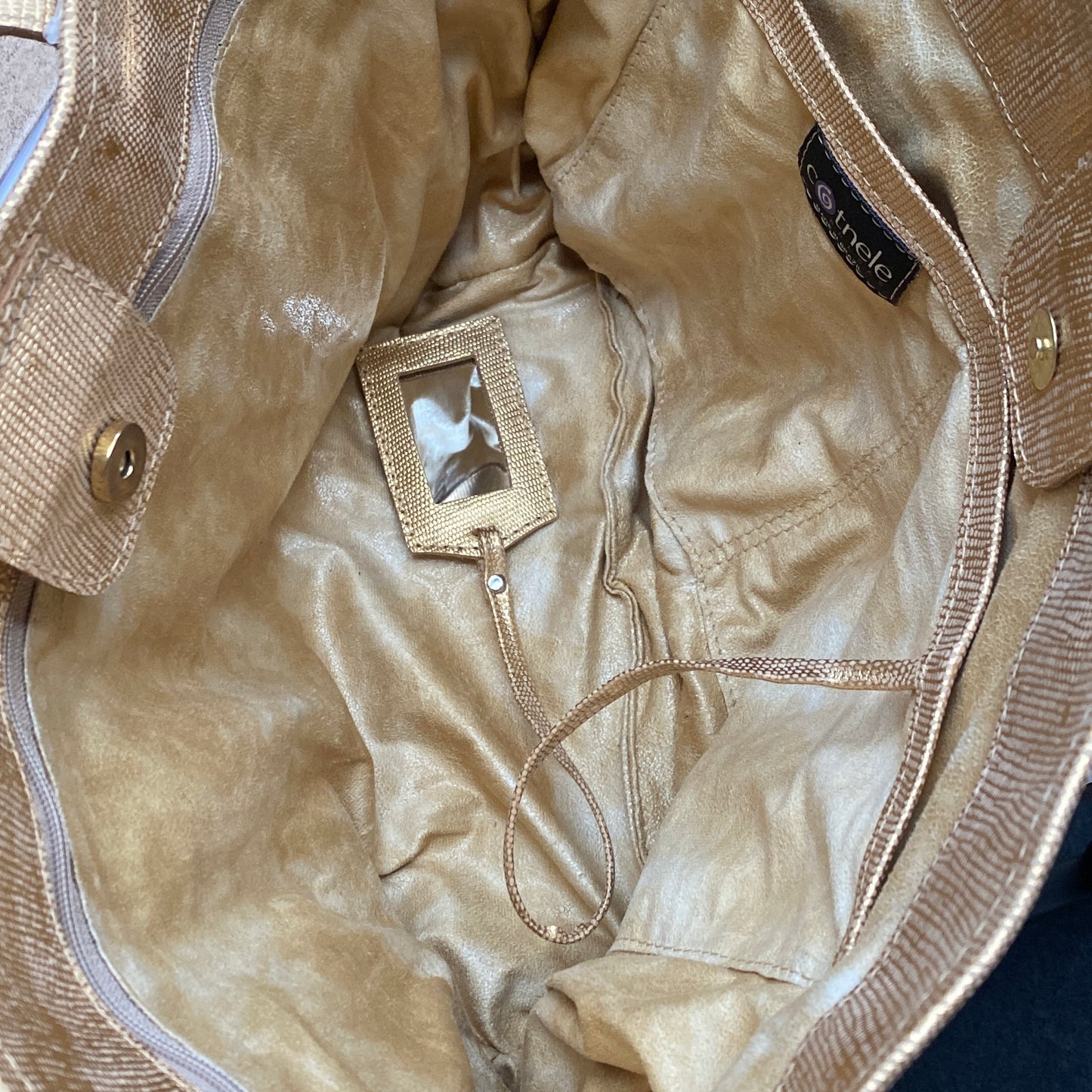 Bolsa MARIA CLARA em Couro Legítimo