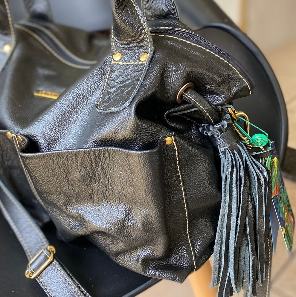 Bolsa CLEUSI em Couro Legítimo