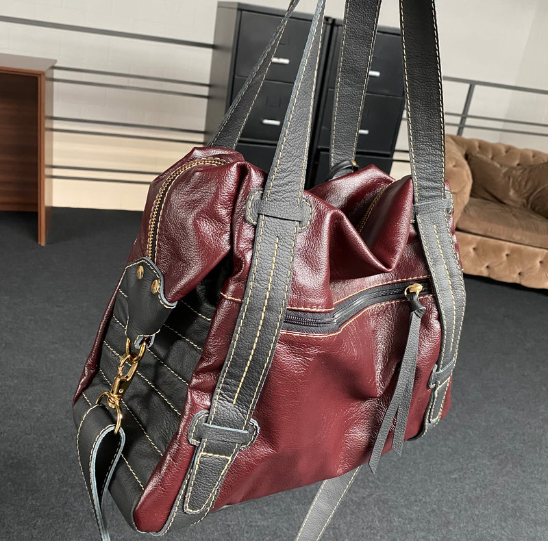 Bolsa CATARINA em Couro Legítimo