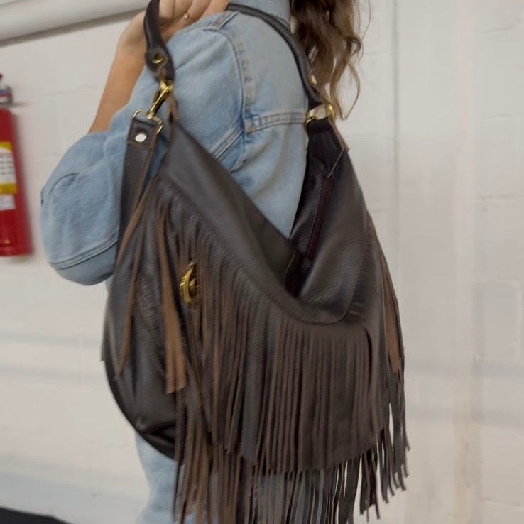 Bolsa SÔNIA em Couro Legítimo