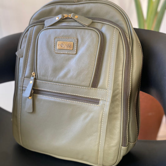 Mochila BERNARD em Couro Legítimo