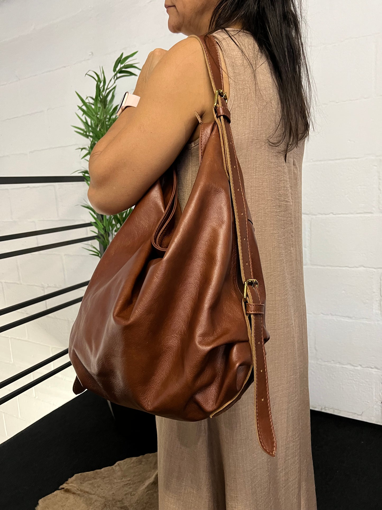 Bolsa JÚLIA em Couro Legítimo