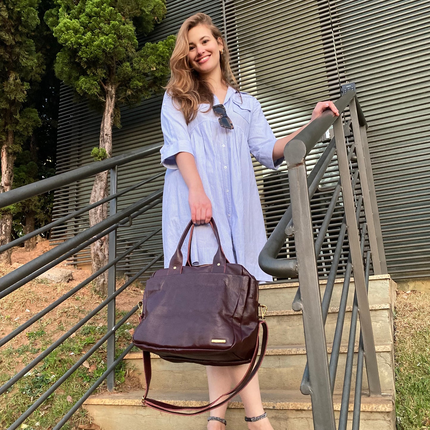 Bolsa GILMARA em Couro Legítimo