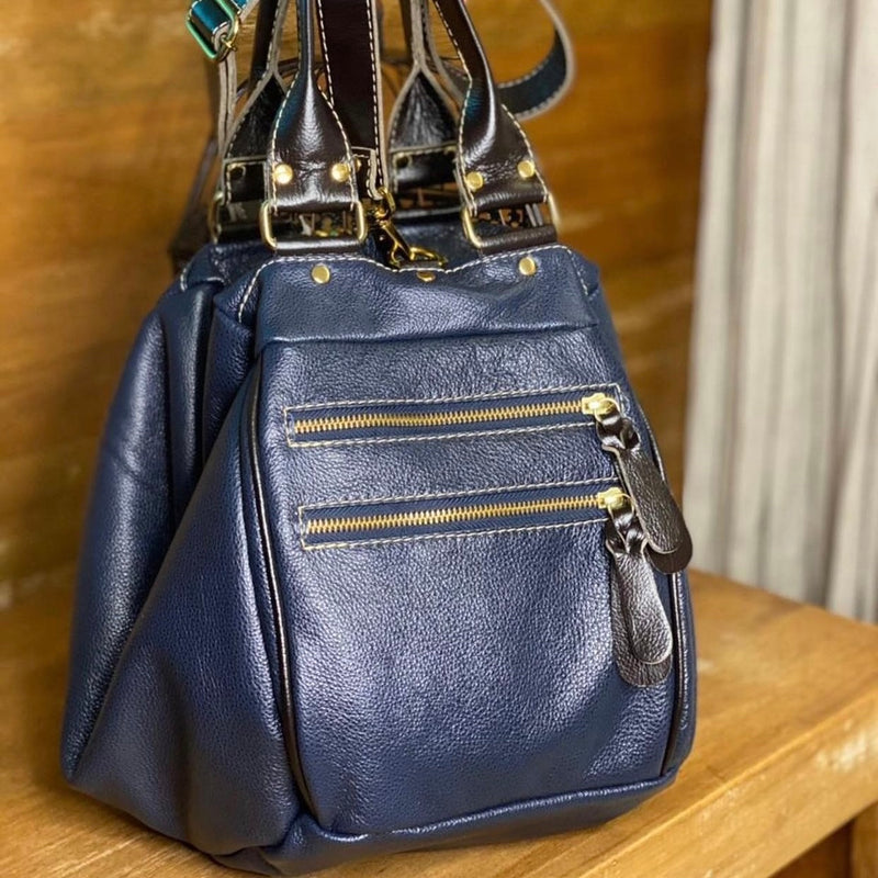 Bolsa VITORIA em Couro Legítimo