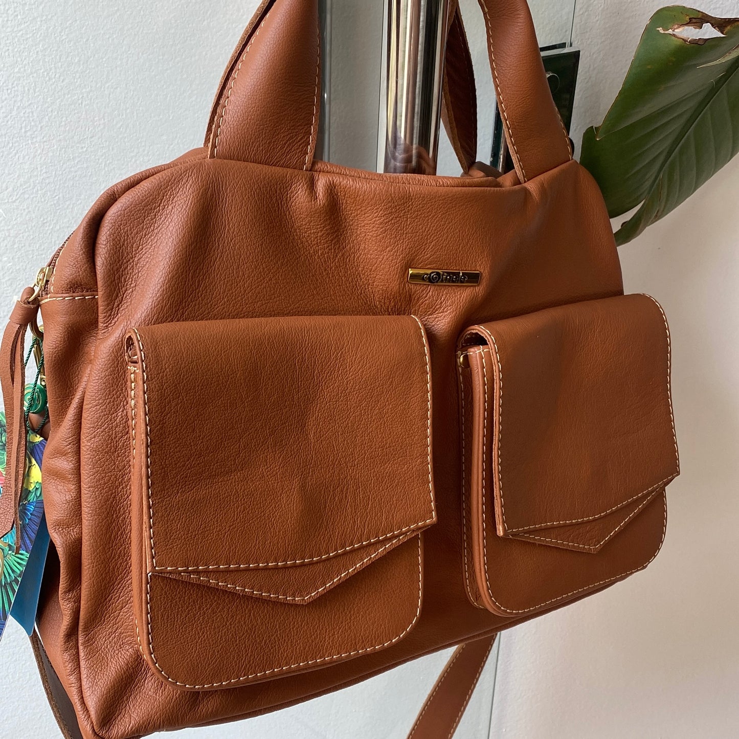 Bolsa SUELI em Couro Legítimo