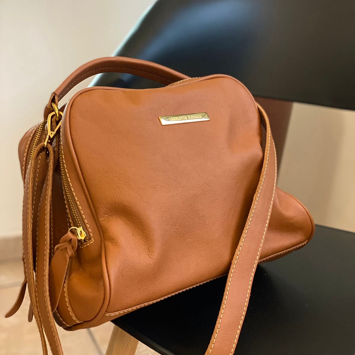 Bolsa PALOMA em Couro Legítimo