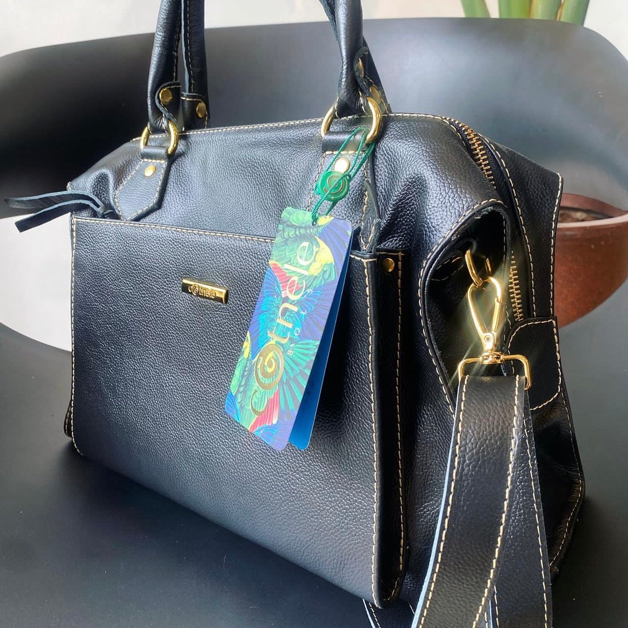 Bolsa BEATRIZ em Couro Legítimo