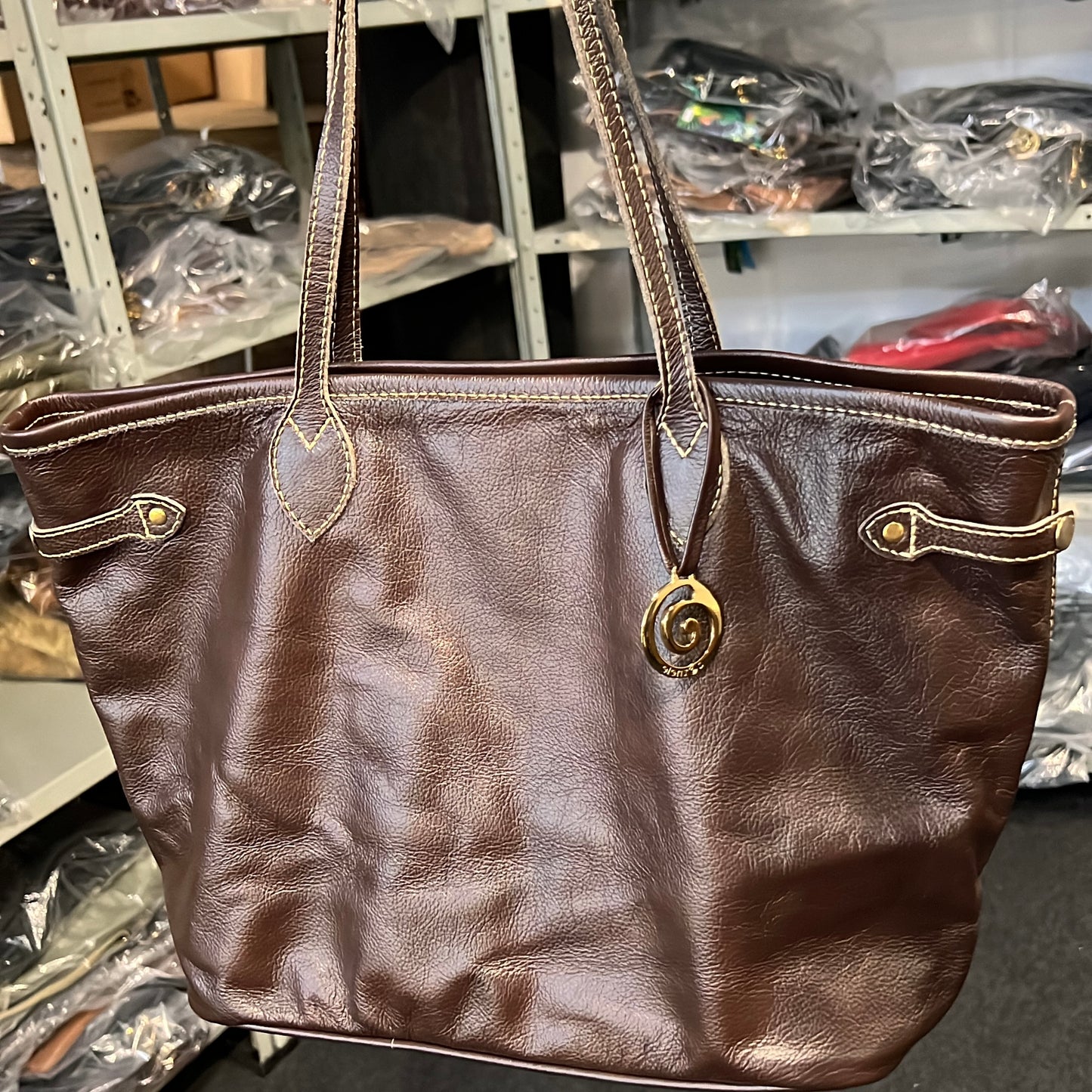 Bolsa MARIA CLARA em Couro Legítimo