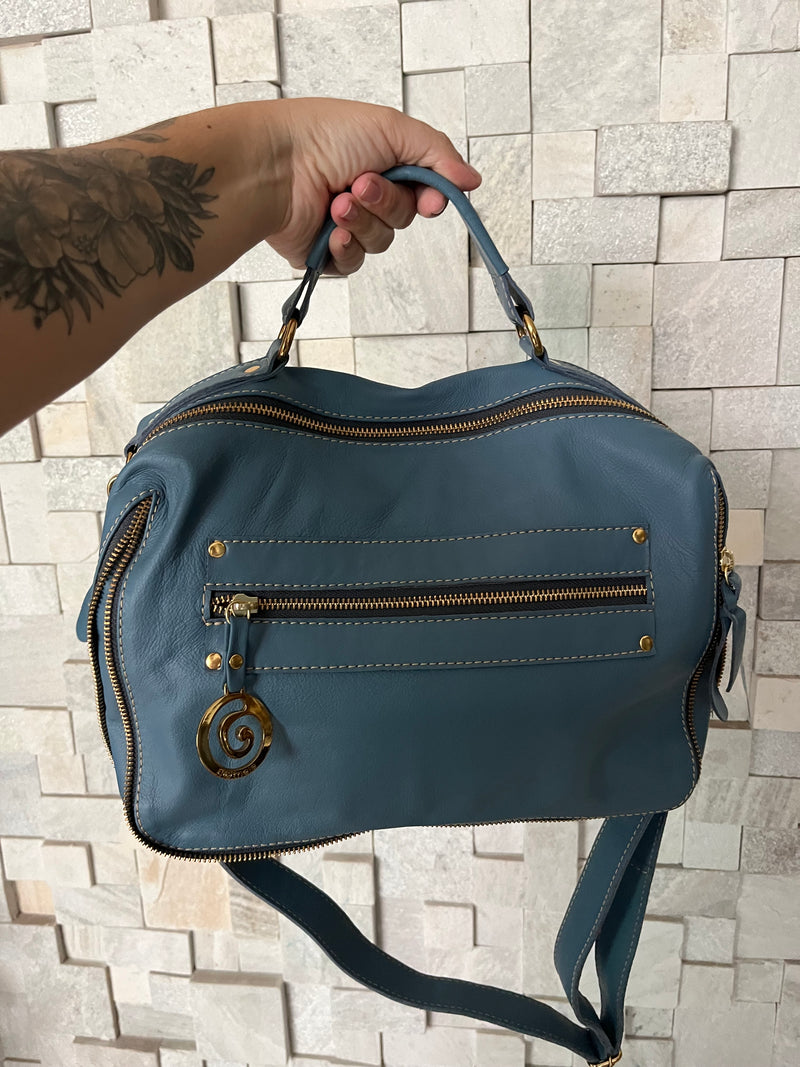 Bolsa MARCILEIA em Couro Legítimo