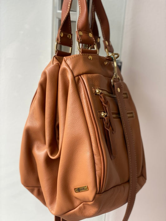 Bolsa VITORIA em Couro Legítimo