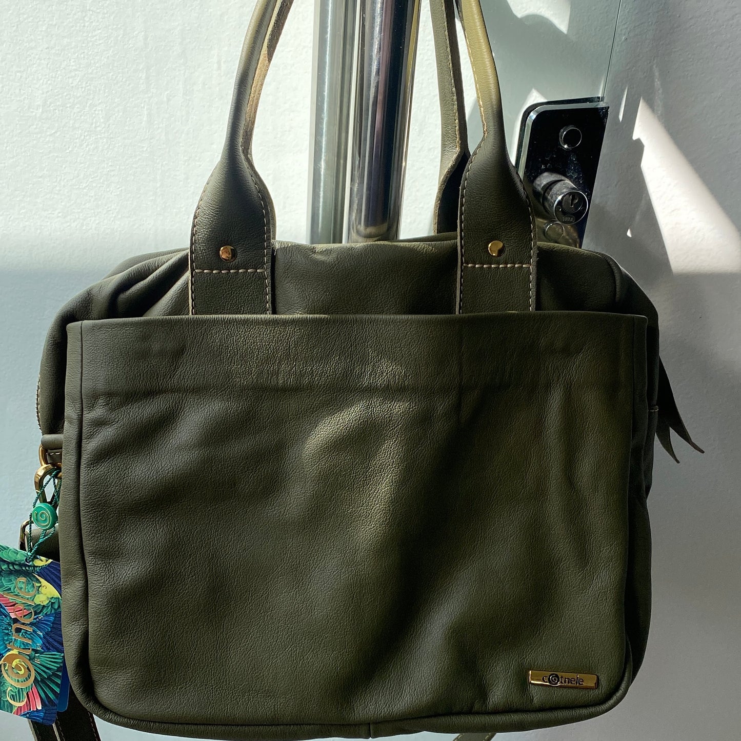 Bolsa GILMARA em Couro Legítimo