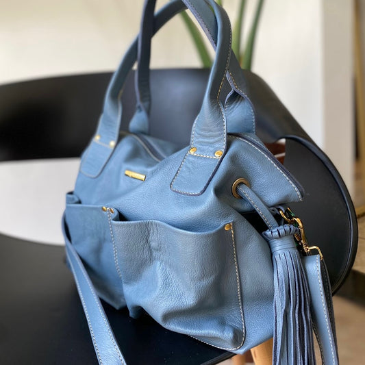 Bolsa CLEUSI em Couro Legítimo