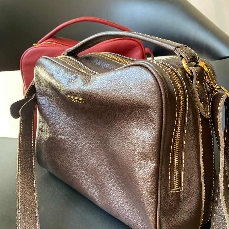 Bolsa PALOMA em Couro Legítimo