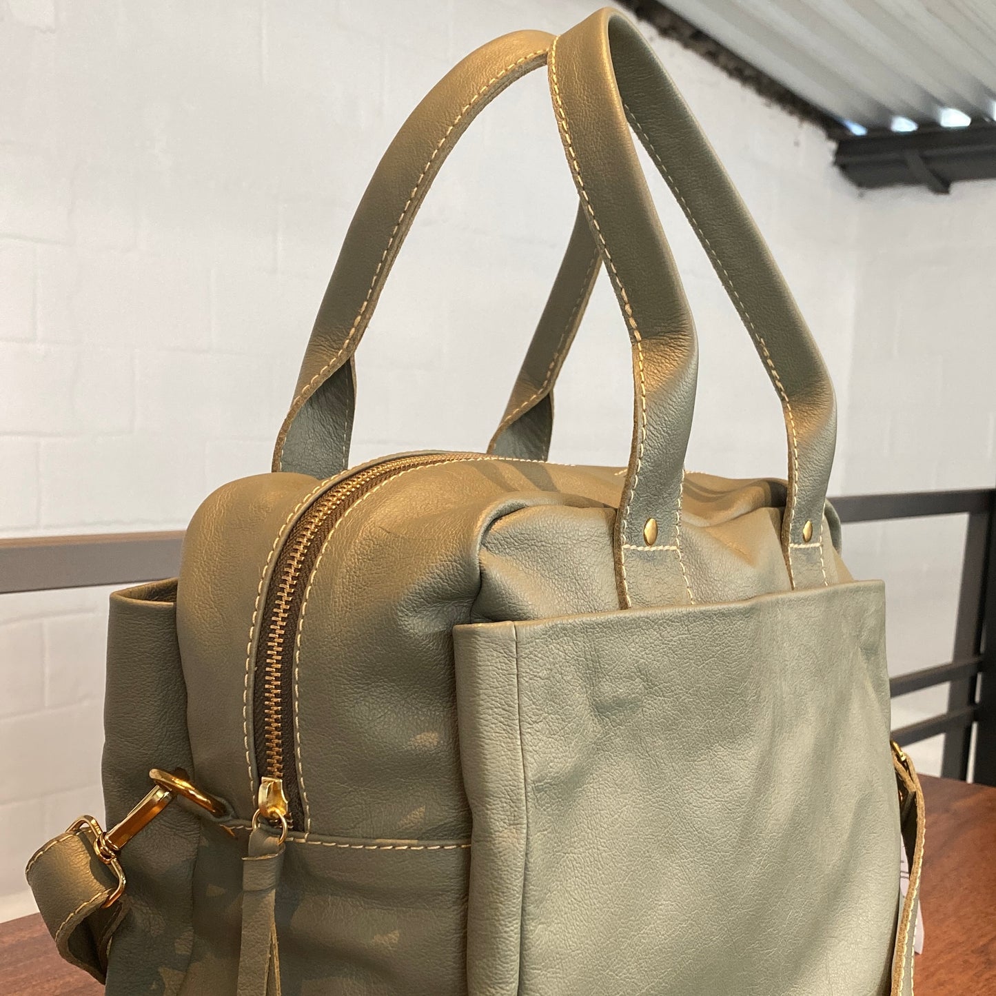 Bolsa GILMARA em Couro Legítimo