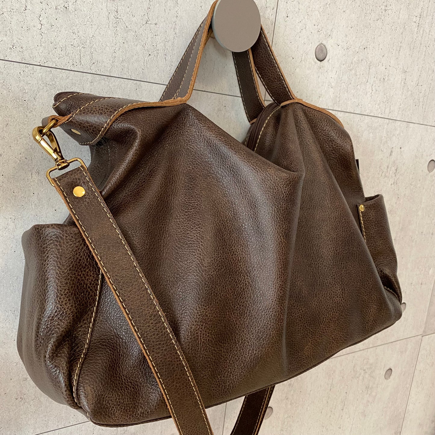 Bolsa HELENA em Couro Legítimo