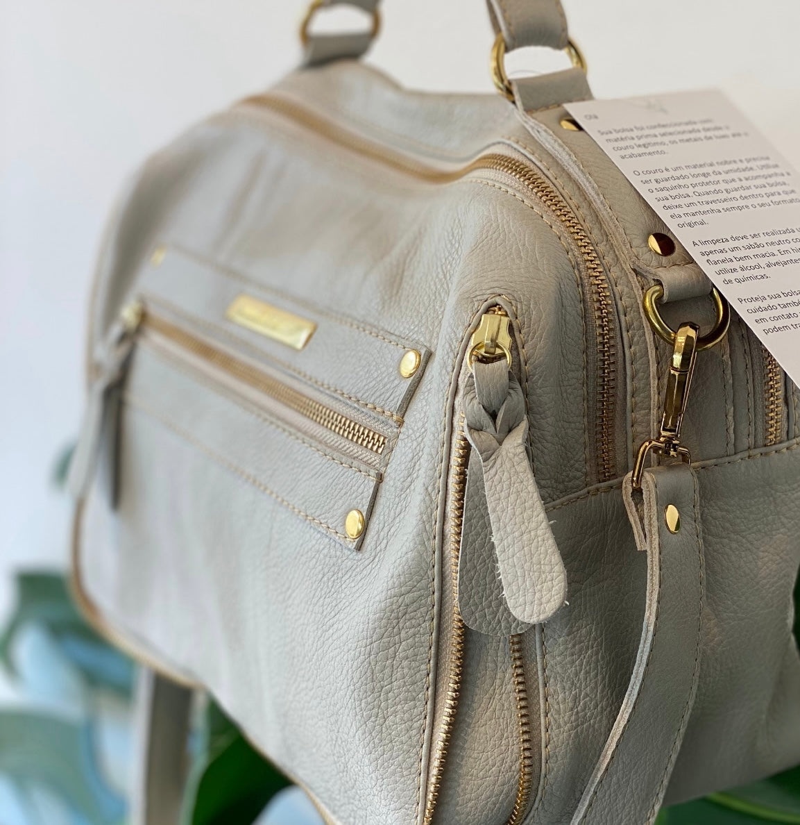 Bolsa MARCILEIA em Couro Legítimo