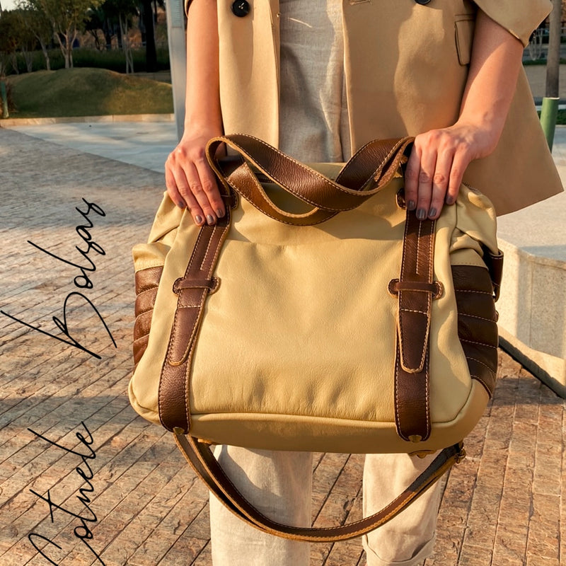 Bolsa CATARINA em Couro Legítimo
