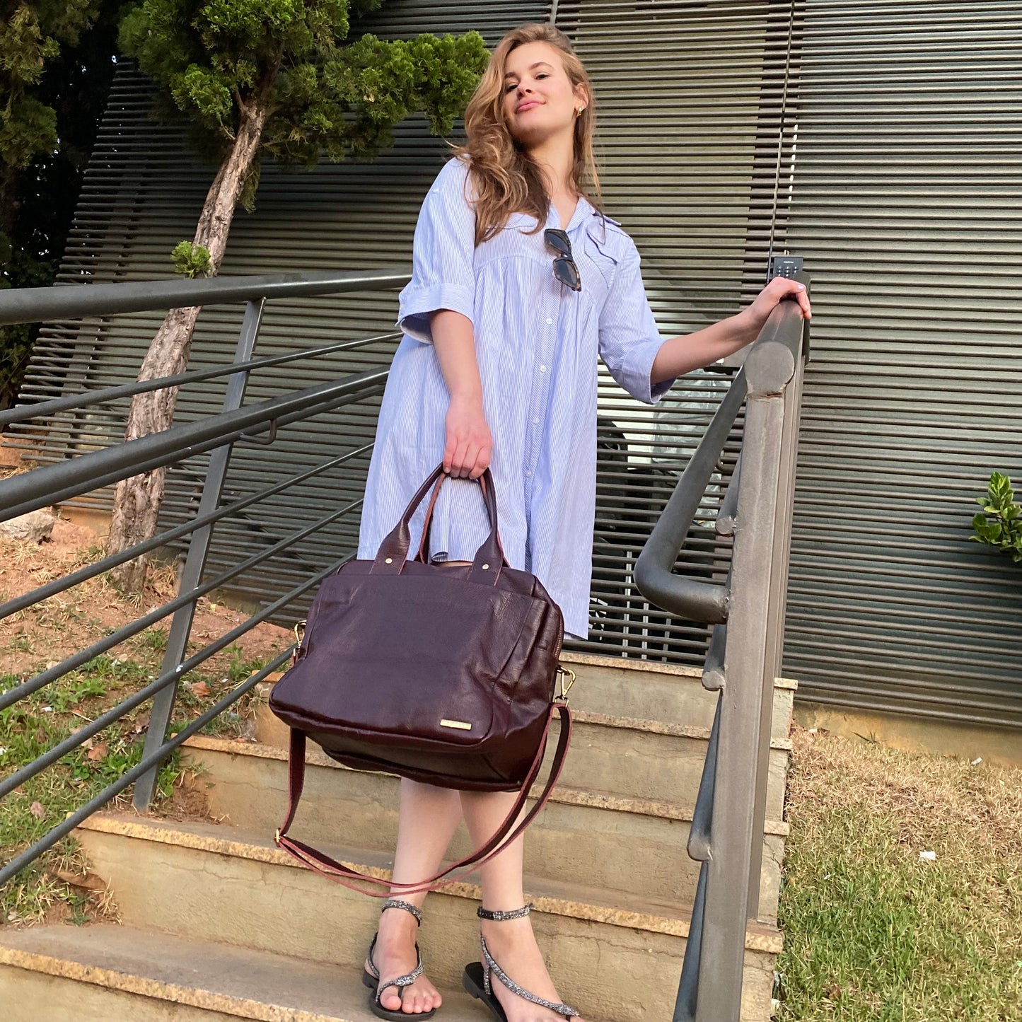 Bolsa GILMARA em Couro Legítimo