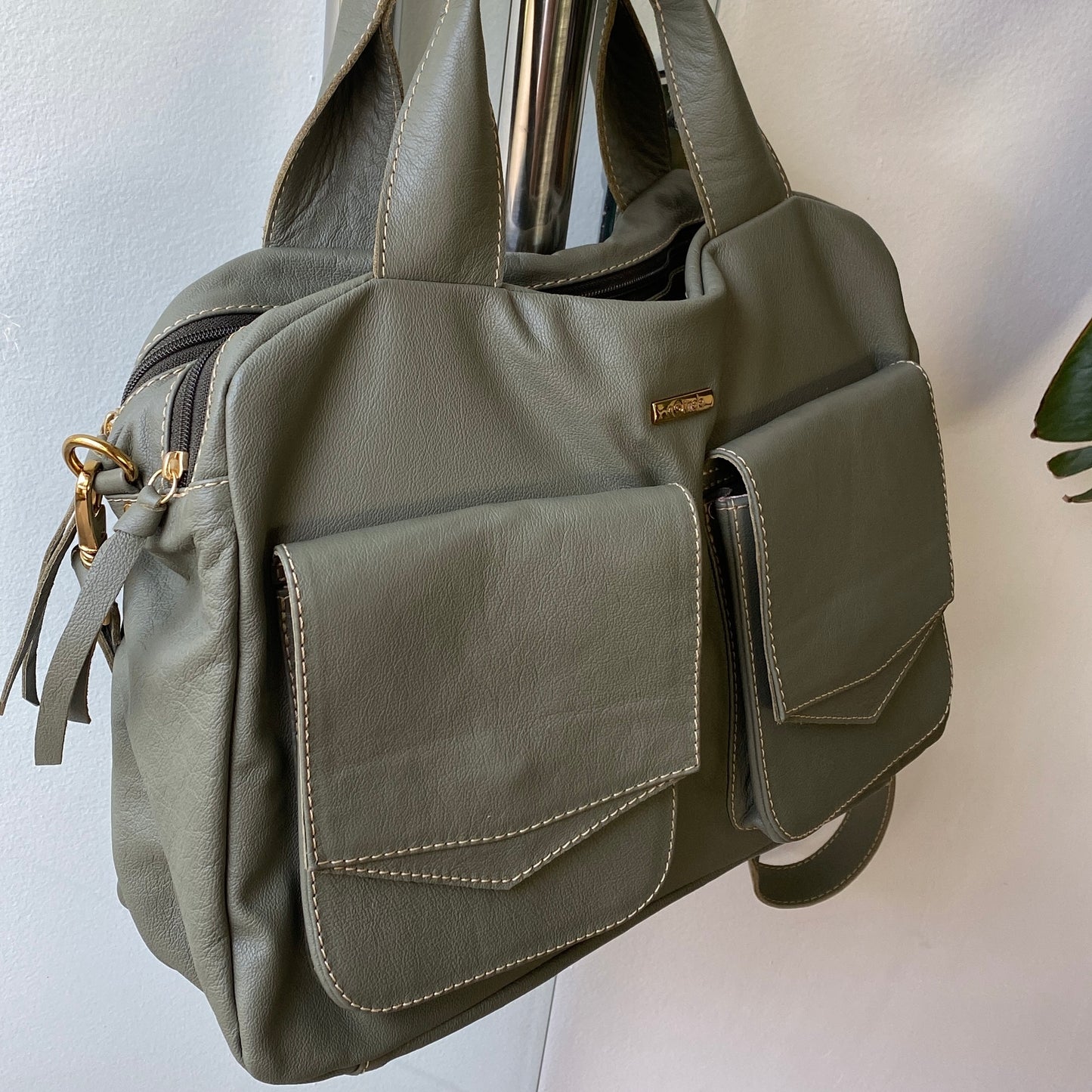 Bolsa SUELI em Couro Legítimo