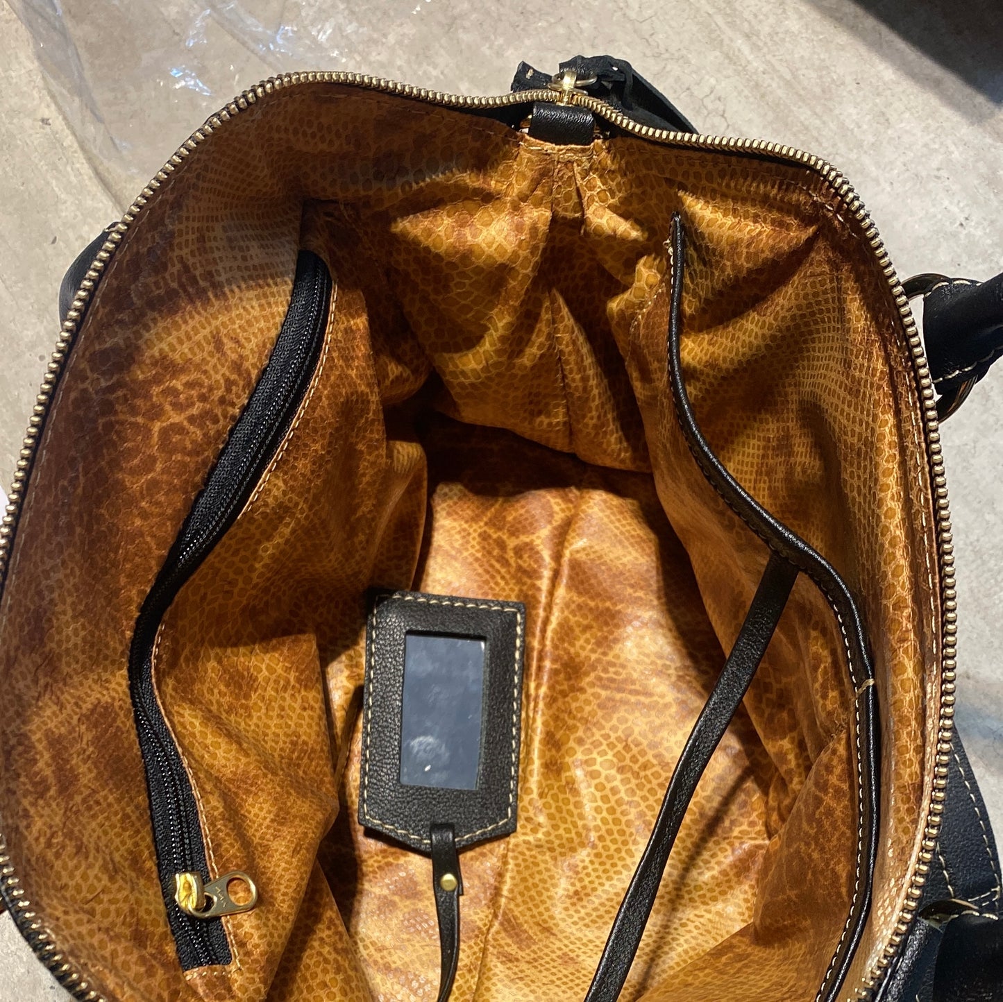 Bolsa ALICE em Couro Legítimo