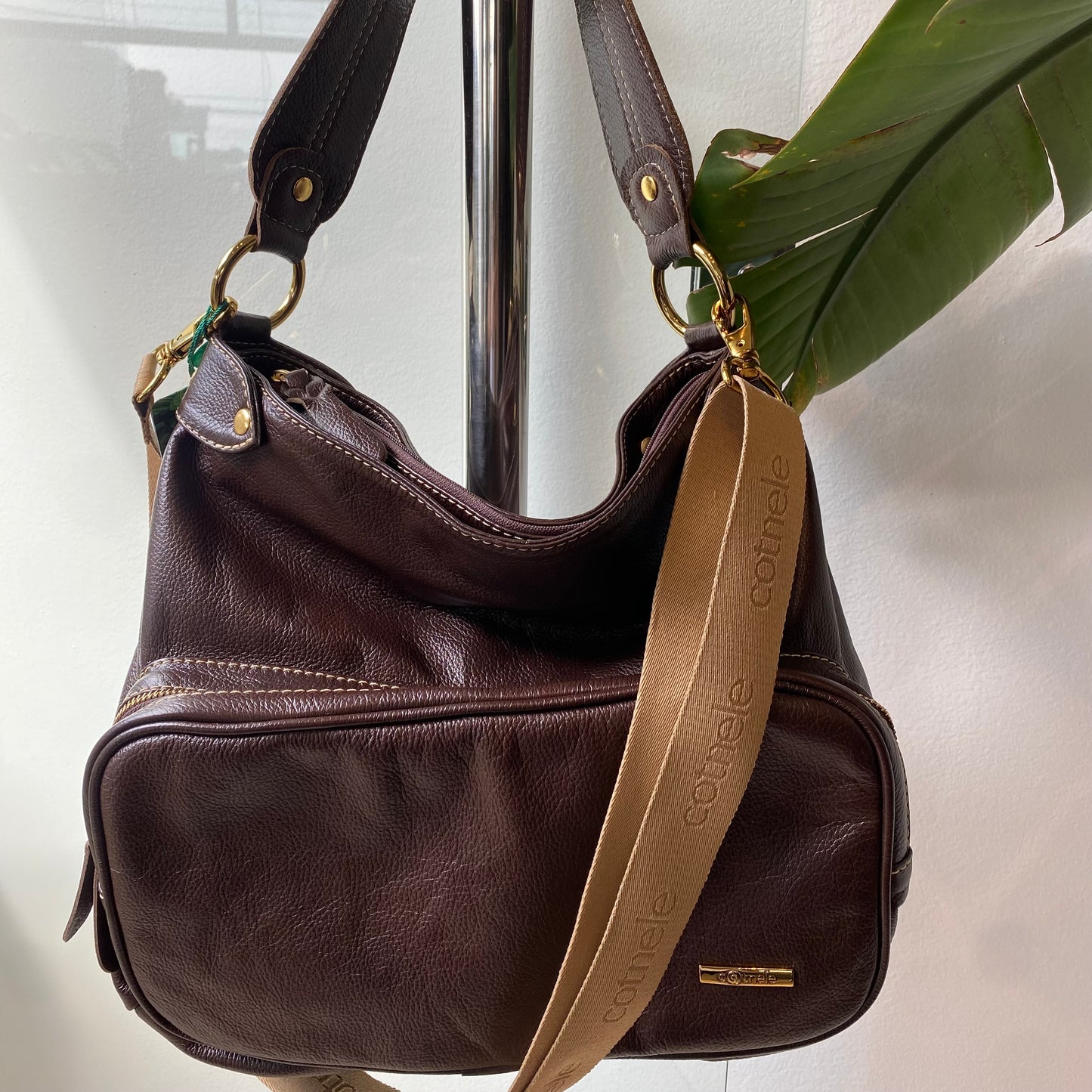 Bolsa ABIGAIL em Couro Legítimo