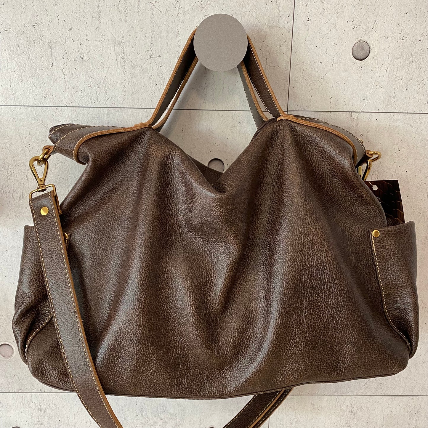 Bolsa HELENA em Couro Legítimo