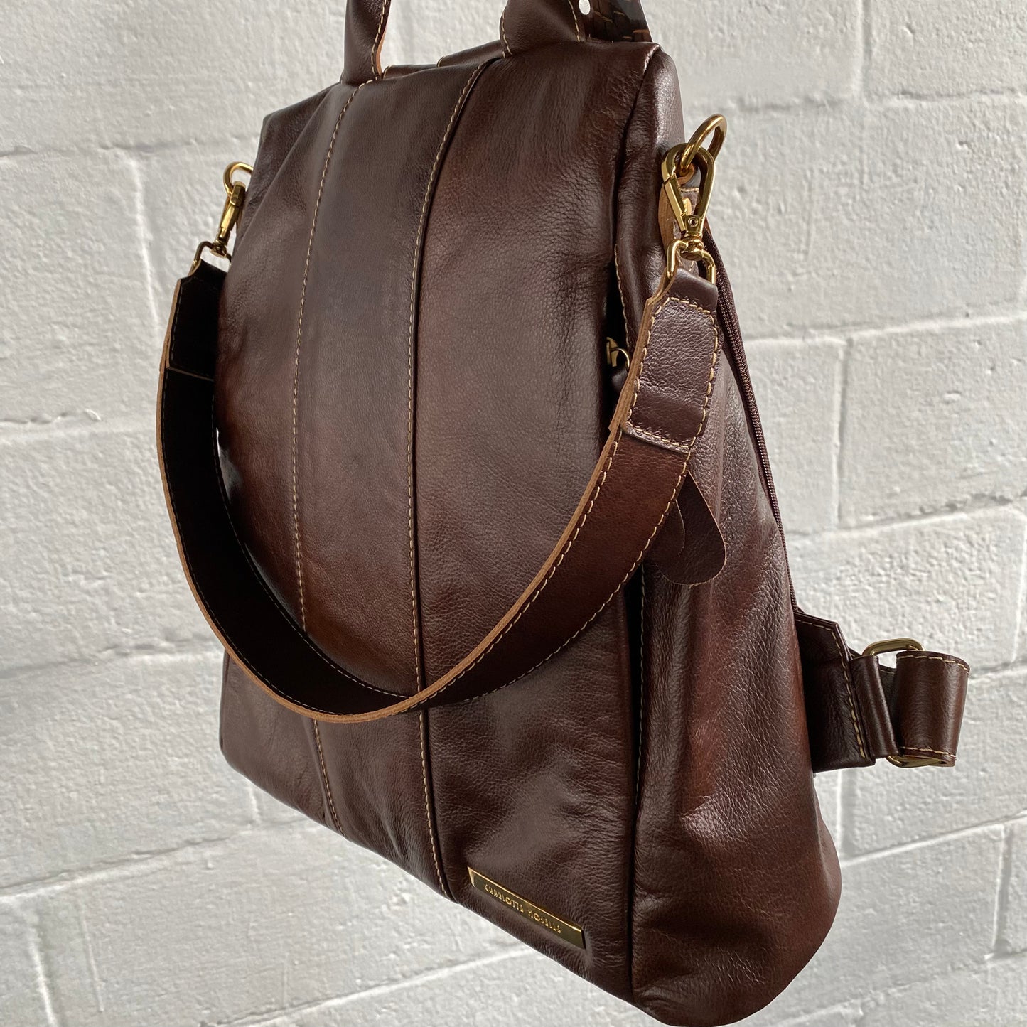 Mochila RAYANE em Couro Legítimo