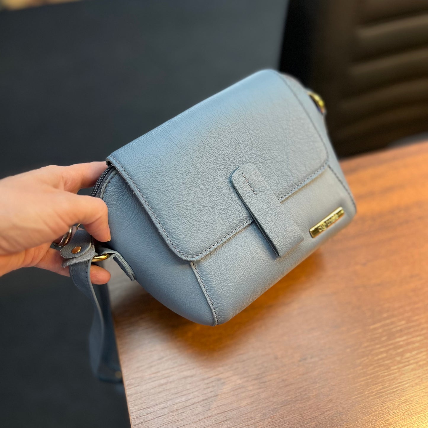 Bolsa BIANCA Em Couro Legítimo