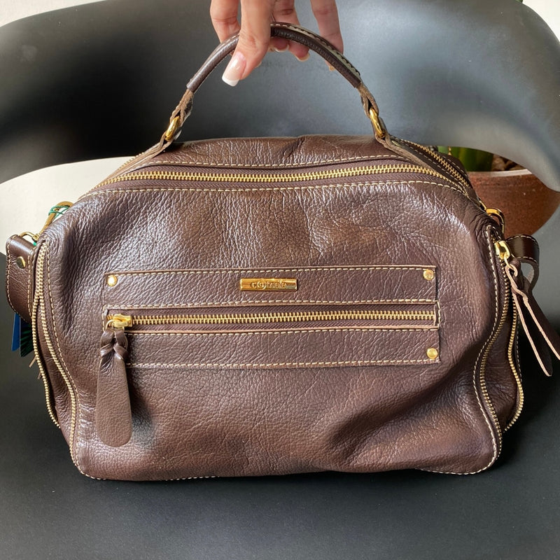 Bolsa MARCILEIA em Couro Legítimo