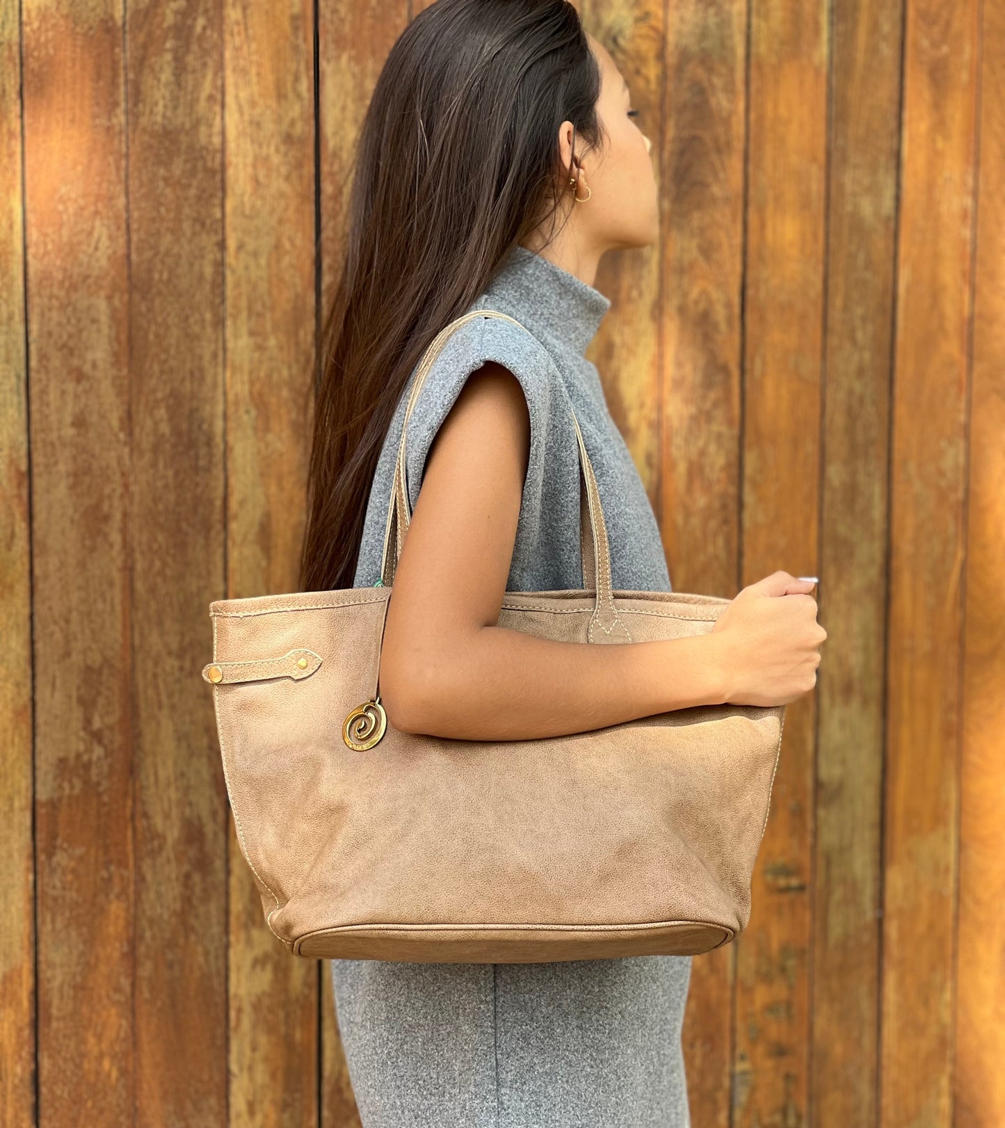 Bolsa MARIA CLARA em Couro Legítimo