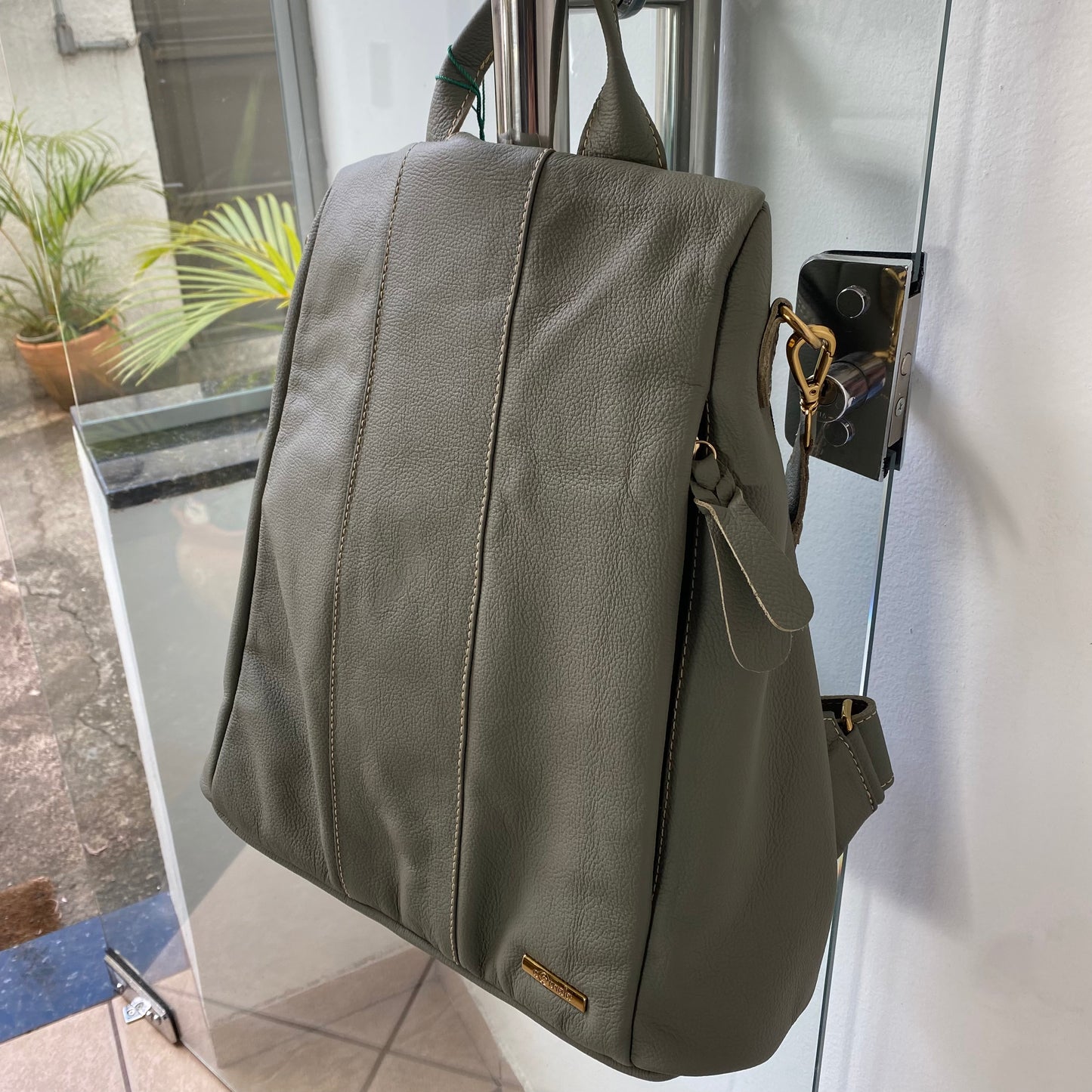 Mochila RAYANE em Couro Legítimo